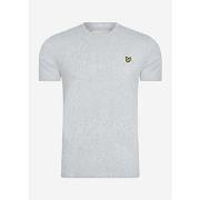 T-shirt Korte Mouw Lyle &amp; Scott Plain t-shirt