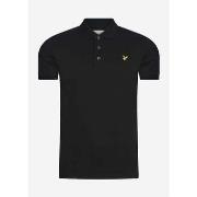 Polo Shirt Korte Mouw Lyle &amp; Scott Plain polo shirt