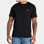 T-shirt Korte Mouw Lyle &amp; Scott Plain t-shirt