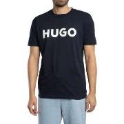 T-shirt Korte Mouw HUGO Dulivio grafisch T-shirt
