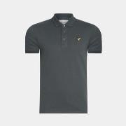 Polo Shirt Korte Mouw Lyle &amp; Scott Plain polo shirt