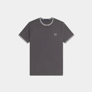 T-shirt Korte Mouw Fred Perry Twin tipped t-shirt