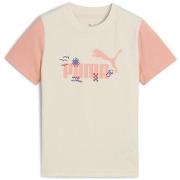 T-shirt Korte Mouw Puma -