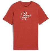 T-shirt Korte Mouw Puma -