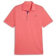 Polo Shirt Korte Mouw Puma -