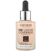 Foundations en Concealers Catrice Vloeibare foundation met HD-dekking