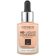 Foundations en Concealers Catrice Vloeibare foundation met HD-dekking