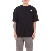 T-shirt Korte Mouw The North Face NF0A8EVW