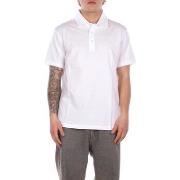 Polo Shirt Korte Mouw Fay NPMB252143