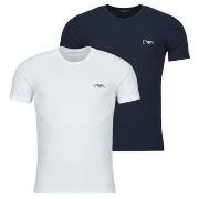 T-shirt Korte Mouw Emporio Armani EM001849 PACK DE 2