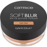 Blush &amp; poeder Catrice Soft Blur Matte Fixeerpoeder
