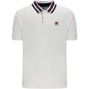 Polo Shirt Korte Mouw Fila Achille Heritage Contrast Collar Basic Polo...