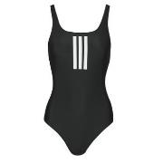 Badpak adidas 3-Stripes V-Back Swimsuit