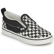 Instappers Vans Slip-On V GEO CHECK BLACK/WHITE
