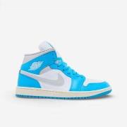 Hoge Sneakers Nike Jordan Brand Air Jordan 1 Mid "Dark Powder Blue"