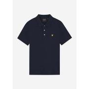 Polo Shirt Korte Mouw Lyle &amp; Scott Plain poloshirt