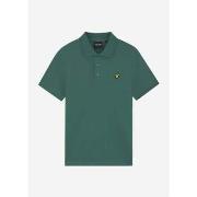 Polo Shirt Korte Mouw Lyle &amp; Scott Plain poloshirt