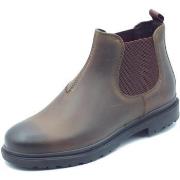 Laarzen Geox U16DDA Andalo Coffee