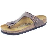 Teenslippers BIRKENSTOCK Gizeh BS Mocca