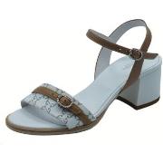 Sandalen NeroGiardini E410430D Giove Bianco Nappa