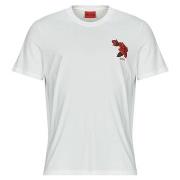 T-shirt Korte Mouw HUGO Dikerd
