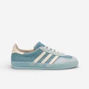 Lage Sneakers adidas Gazelle Indoor 'Cotton Weave Pack - Light Blue'