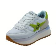 Fitness Schoenen Sun68 Z35215 Big Stargirl Spongee Logo Bianco