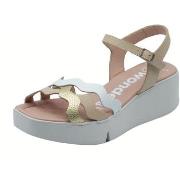 Sandalen Wonders B-7943 Wild Natural