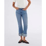 Skinny Jeans Gas STAR CROP FLARE 69MM-69MM STONE WASH