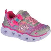 Lage Sneakers Skechers Heart Lights Untamed Hearts