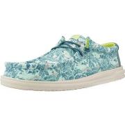 Lage Sneakers HEYDUDE WALLY H2O TROPICAL