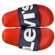 Teenslippers Levis POOL JUNE L Rojo