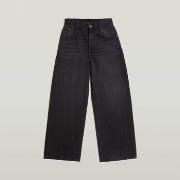 Jeans G-Star Raw D25286-D933 SKATER HIGH LOOSE-H552 WORN IN BLACK RELI...