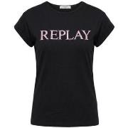 T-shirt Korte Mouw Replay REGULAR W3473B.000.2660
