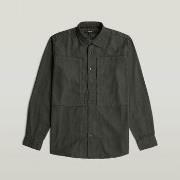 Overhemd Lange Mouw G-Star Raw D26858-E075 PANNEL PKT REG SHIRT-B575 A...