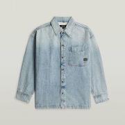 Spijkerjack G-Star Raw D23007-E352 BOXY FIT OVERSHIRT-H947 VINTAGE BOR...