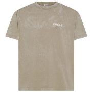 T-shirt Korte Mouw Cycle 361MC02-17 DESERTO