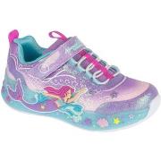 Lage Sneakers Skechers Mermaid Dreams