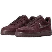 Lage Sneakers Nike Air Force 1 Low '07 Burgundy Crush
