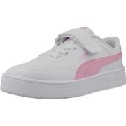 Lage Sneakers Puma Court Classic Clean Whpi