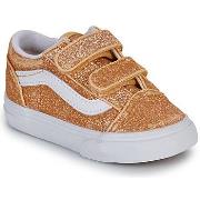 Lage Sneakers Vans Old Skool V GLITTER Apricot Glow