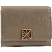 Portemonnee Calvin Klein Jeans EMBLEM HW PEBBLE TRIFOLD W/ZIP LV04F112...