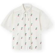 Blouse Compania Fantastica COMPAÑIA FANTÁSTICA Shirt 43037 - Ecru