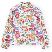 Overhemd Compania Fantastica COMPAÑIA FANTÁSTICA Shirt 11004 - Lush