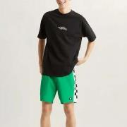 T-shirt Korte Mouw Vans VN000SR3BLK1