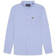 Overhemd Lange Mouw Lyle &amp; Scott LW2112VT PLAIN OXFORD-X41. RIVIER...