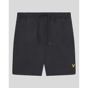 Zwembroek Lyle &amp; Scott SH1204VB SWIM SHORT-Z865 JET BLACK