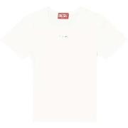 T-shirt Korte Mouw Diesel T ELE LONG OD