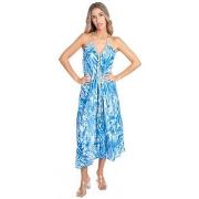 Lange Jurk Isla Bonita By Sigris Lange Midi-Jurk