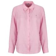 Overhemd Tommy Hilfiger ESS LINEN RELAXED LS SHIRT
